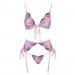 Комплект белья Bra Set Embroidery L/XL