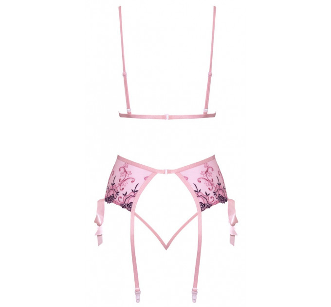 Комплект белья Bra Set Embroidery L/XL
