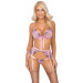 Комплект белья Bra Set Embroidery L/XL