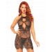 Комплект нижньої білизни Leg Avenue Lace Black S