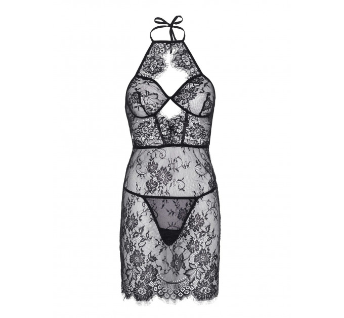 Комплект нижньої білизни Leg Avenue Lace Black S