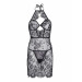 Комплект нижньої білизни Leg Avenue Lace Black S