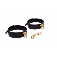 Хрестовина італійська шкіра Bondage Boutique leather Hogtie UPKO