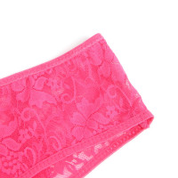 Кружевные трусы с доступом Star Night, розовые, S