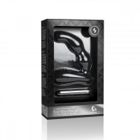 Массажер простаты ROCKS-OFF - BAD-BOY INTENSE 10-SPEED BLACK