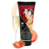 Массажный крем Shunga Strawberry Wine 200 мл