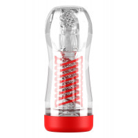 Мастурбатор Pipedream PDX Elite Viewtube 2 прозрачный, 18 см