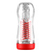 Мастурбатор Pipedream PDX Elite Viewtube 2 прозорий, 18 см