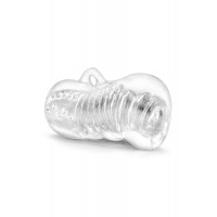 Мастурбатор с ручкой M FOR MEN HAND TOOL CLEAR