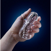 Мастурбатор с ручкой M FOR MEN HAND TOOL CLEAR