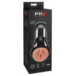 Мастурбатор с вибрацией Pipedream Extreme Elite Manhood Compressor