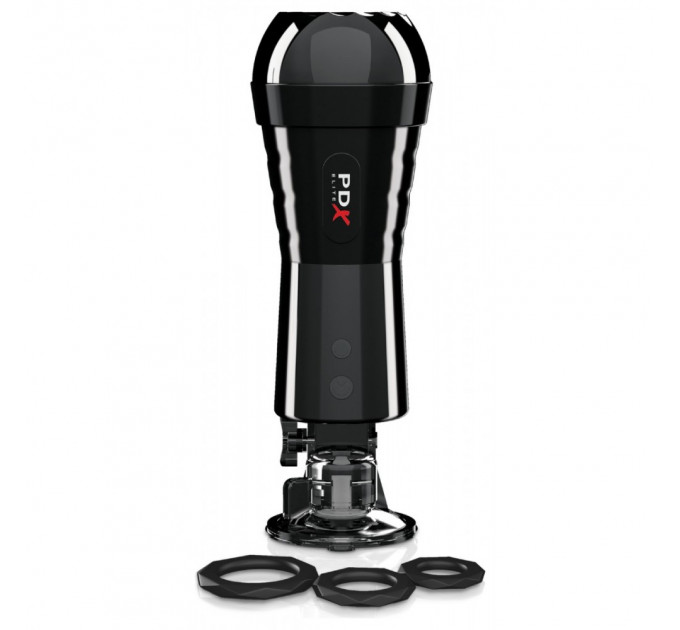 Мастурбатор с вибрацией Pipedream Extreme Elite Manhood Compressor