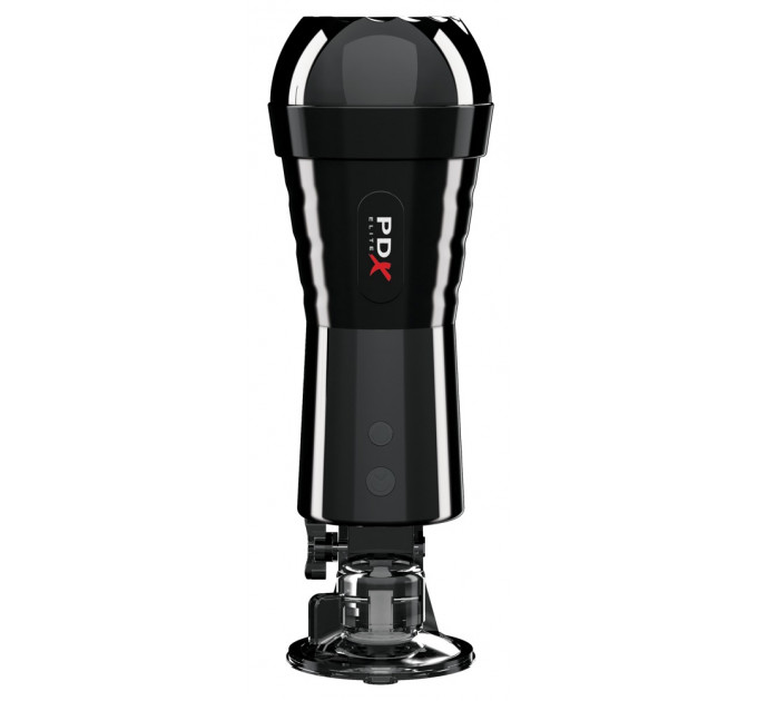 Мастурбатор с вибрацией Pipedream Extreme Elite Manhood Compressor