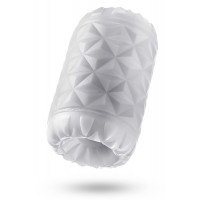 Мастурбатор самосмазывающийся Blush Rize белый, 10.1 см