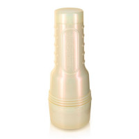 Мастурбатор Вагина в колбе Fleshlight Autumn Falls, киберкожа, бежевый
