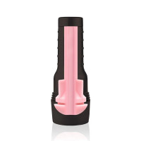 Мастурбатор вагина в колбе Fleshlight Pink Lady Original, киберкожа, бежевый