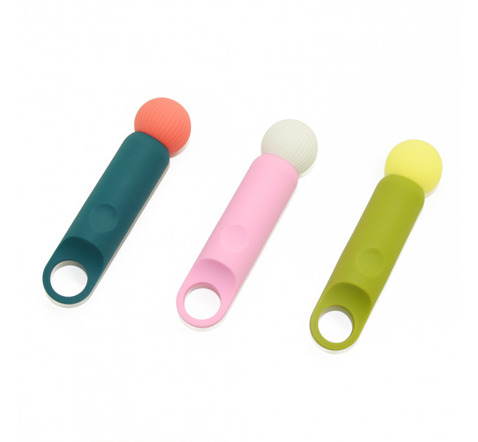 Міні-вібратор-мікрофон Sweet Em, 10 режимів, рожевий