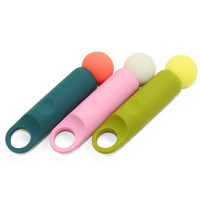 Міні-вібратор-мікрофон Sweet Em, 10 режимів, рожевий