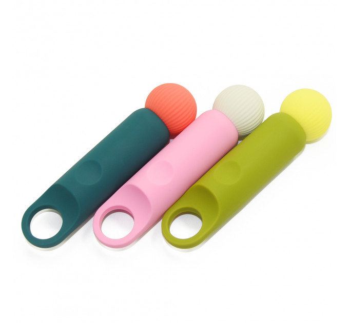 Міні-вібратор-мікрофон Sweet Em, 10 режимів, рожевий