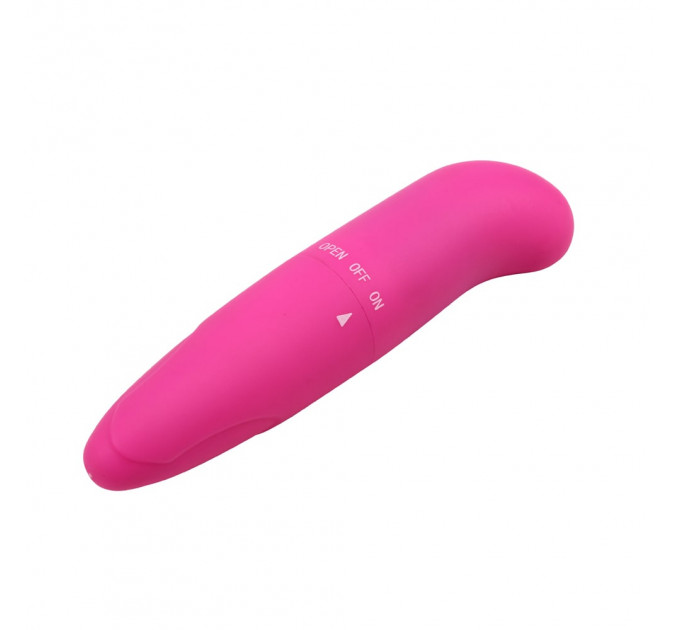 Мини-вибромассажер Chisa Powerful Invigorate G-Spot, Pink