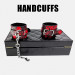 Набор бдсм DS Fetish Lanwan Restraints Kit в чемодане 10 предметов