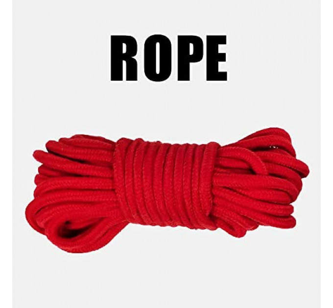 Набор бдсм DS Fetish Lanwan Restraints Kit в чемодане 10 предметов
