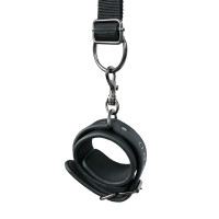 Набор для бондажа на кровать с манжетами для рук и ног Under Mattress Restraint Set, черный