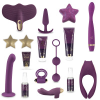 Набор секс игрушек Adventskalender 2021 LOVEBOXXX EASYTOYS, 24 предмета