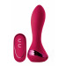 Надувний анальний затор із вібрацією Dream Toys SPARKLING INFLATABLE ISABELLA