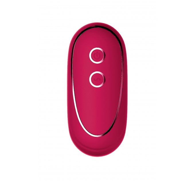 Надувний анальний затор із вібрацією Dream Toys SPARKLING INFLATABLE ISABELLA