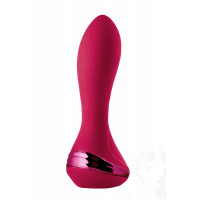 Надувная анальная пробка с вибрацией Dream Toys SPARKLING INFLATABLE ISABELLA