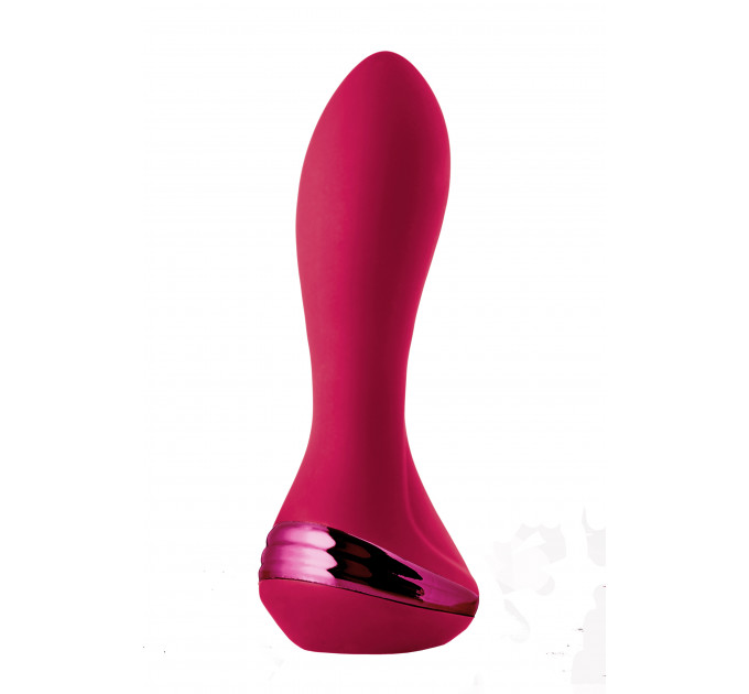 Надувний анальний затор із вібрацією Dream Toys SPARKLING INFLATABLE ISABELLA