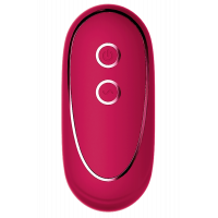 Надувная анальная пробка с вибрацией Dream Toys SPARKLING INFLATABLE ISABELLA