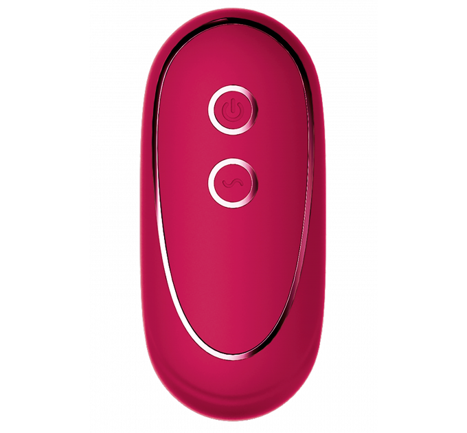 Надувний анальний затор із вібрацією Dream Toys SPARKLING INFLATABLE ISABELLA