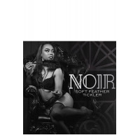 Перо-тиклер Noir Soft Feather Tickler, черного цвета