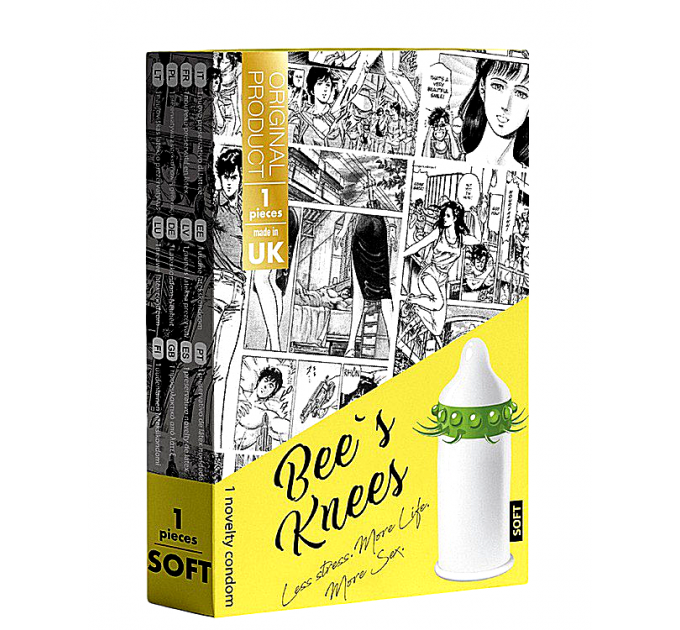 Презервативы EGZO Bees Knees