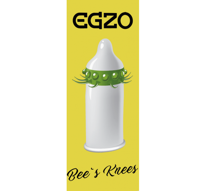 Презервативы EGZO Bees Knees