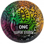 Набор презервативов 5шт One Super Studs, 5 штук
