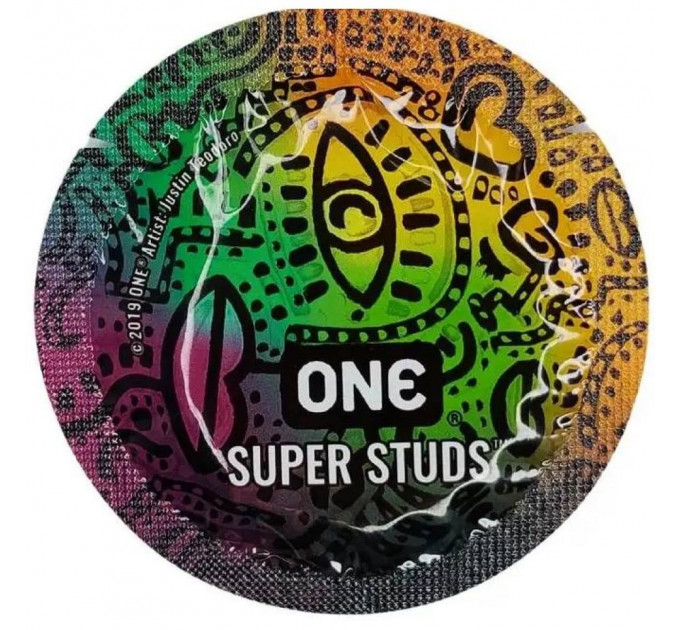 Набор презервативов 5шт One Super Studs, 5 штук