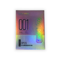 Презервативи поліуретанові ультратонкі Rume David З зігрівальні (ціна за упаковку, 3 шт.)