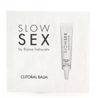 ПРОБНИК Клиторальный бальзам CLITORAL BALM Slow Sex Bijoux Indiscrets, 2 мл ПРОБНИК Клиторальный бальзам CLITORAL BALM Slow Sex Bijoux Indiscrets, 2 мл