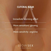 ПРОБНИК Клиторальный бальзам CLITORAL BALM Slow Sex Bijoux Indiscrets, 2 мл