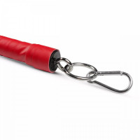 Розпірка з карабінами Whipped Shawn Spreader Bar - 50 см, червона