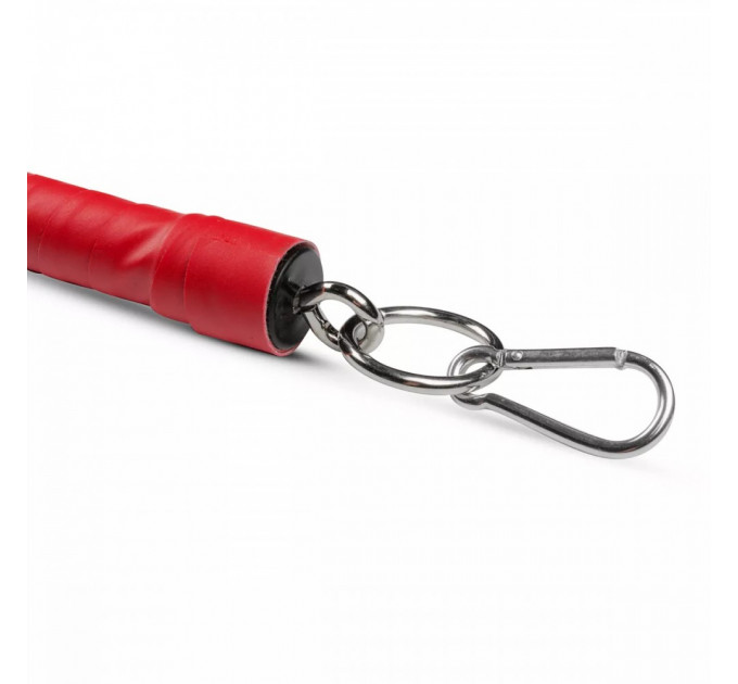 Розпірка з карабінами Whipped Shawn Spreader Bar - 50 см, червона
