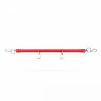 Распорка с карабинами Whipped Shawn Spreader Bar - 50 см, красная