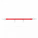 Розпірка з карабінами Whipped Shawn Spreader Bar - 50 см, червона
