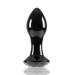 Скляна пробка NS Novelties CRYSTAL GEM BLACK