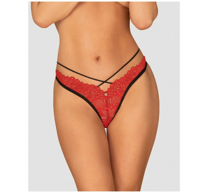 Стринги Obsessive METTIA L/XL