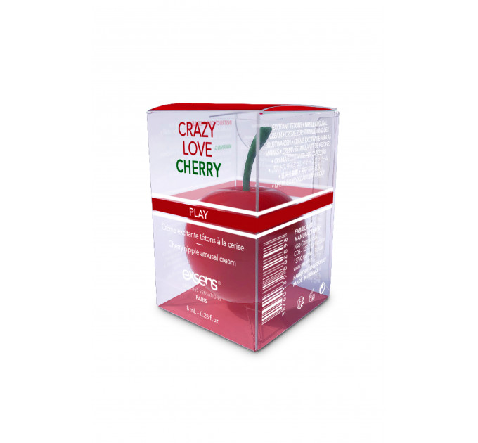Стимулюючий крем для сосків EXSENS AROUSAL CREAM CRAZY LOVE CHERRY 8ML