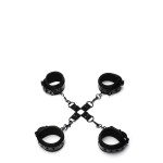 Система Фіксації манжети з пряжками WHIPSMART DIAMOND HOGTIE BLACK